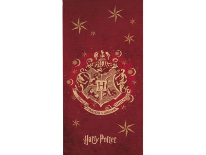 10629 Plážová osuška červená erb, Harry Potter