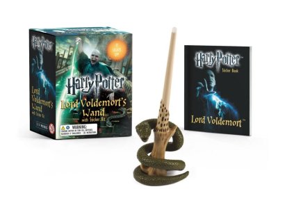 11012 Harry Potter Voldemort´s Wand with Sticker Kit Lights Up!