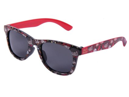 8656 Sluneční brýle dětské, černé, červené, Harry Potter2