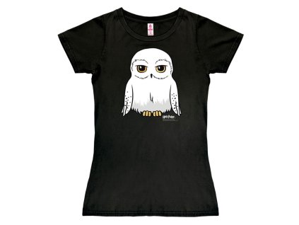 Tričko dámské Hedvika černé Harry Potter (Velikost L)