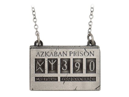 4914 Náhrdelník vězeň z Azkabanu Harry Potter, limit. edice