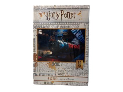 hp puzzle mini bradavicky expres