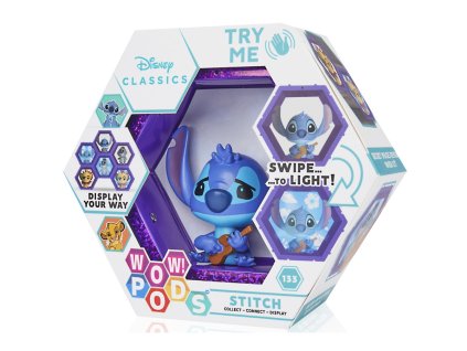 WOW POD Stitch s kytarou, Disney Stitch