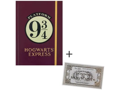 harry potter zapisnik jizdenka nastupiste (1)