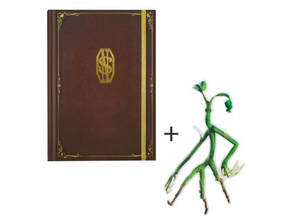 harry potter zapisnik newt scamander (1)