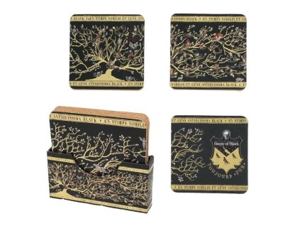 7025 Set tácků pod sklenici, rodina Blackových, Harry Potter
