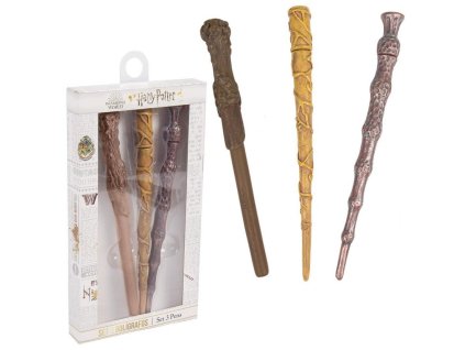 616 Sada kouzelnických hůlek propisek, 3 ks, Harry Potter