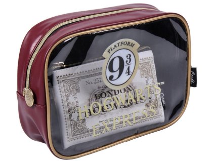 615 Sada kosmetických taštiček Nástupiště, Harry Potter