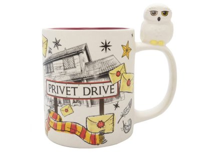 42 Hrnek Privet Drive s Hedvikou, Harry Potter