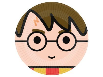 Papírové tácky harry Potter