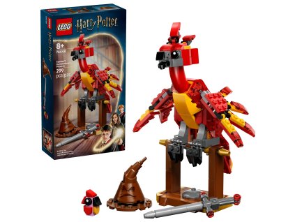 lego harry potter fenix fawkes (2)