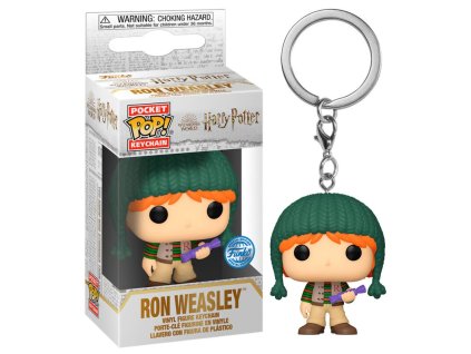 klíčenka ron harry potter funko pop