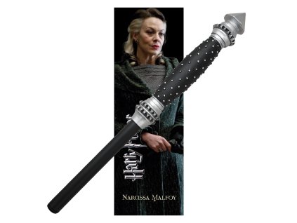 Narcissa Malfoy Wand Pen Bookmark