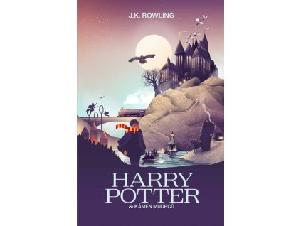 Harry Potter a kámen mudrců kniha