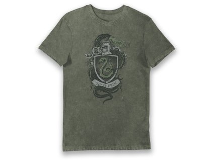 9322 Triko unisex kolejní Zmijozel, Harry Potter