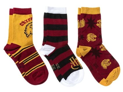 9697 Ponožky dětské Nebelvír, Harry Potter