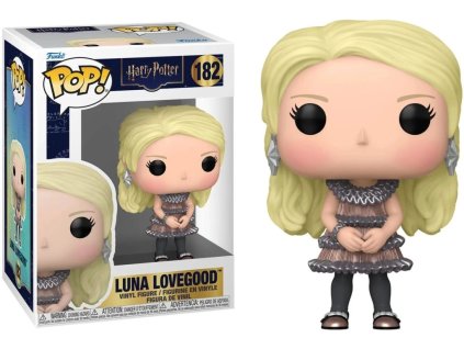 7682 Funko POP! 182 Harry Potter Lenka Láskorádová v šatech0
