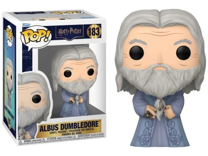 7683 Funko POP! 183 Harry Potter Albus Brumbál s viteálem0