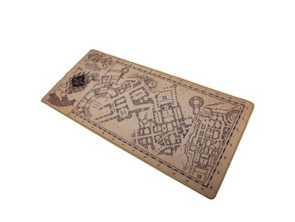 Herní podložka Pobertův plánek, CINEREPLICAS, Harry Potter1