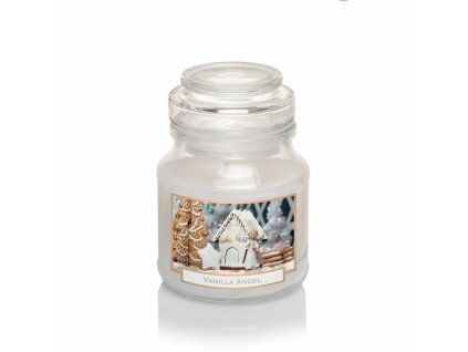 vanila angel 130 g labelled