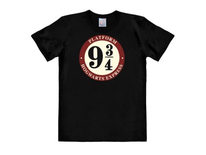 Triko pánské, Nástupiště 9 a 3/4 černé, Harry Potter