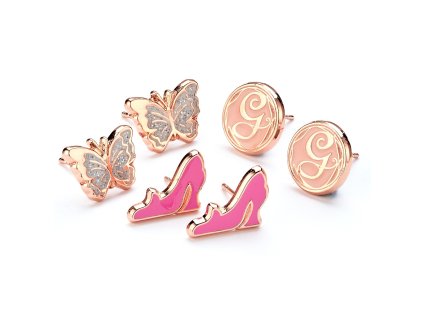 5055583461446 Sada náušnic, Glinda Butterfly, G a Shoe, Wicked