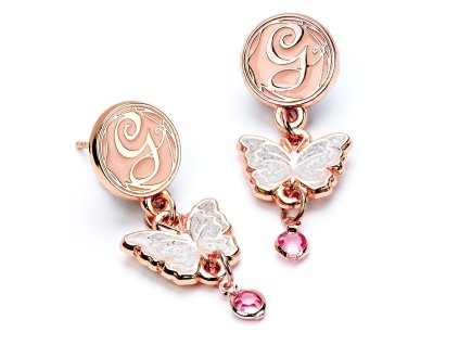 5055583461460 Náušnice Glinda s motýly, Wicked