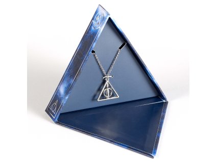 5055583462795 Dárková krabička Relikvie smrti: rotující náhrdelník, Harry Potter