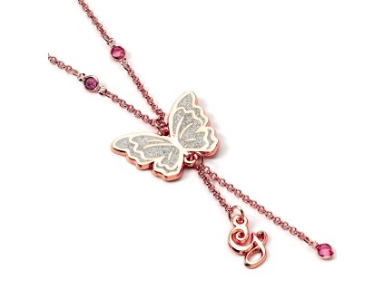 5055583461699 Náhrdelník s motýlem Glinda, Wicked