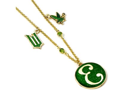 5055583461774 Náhrdelník Elphaby s ikonou „E“,Wicked
