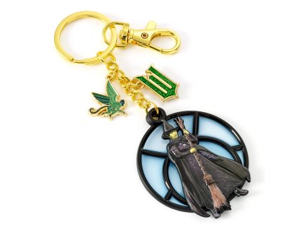 5055583461569 Přívěsek na klíče s oknem Elphaba, Wicked