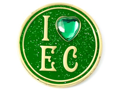 5055583461668 Odznak Miluji Smaragdové město, Wicked