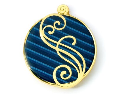 5055583461682 Odznak s logem Blue Shiz, Wicked