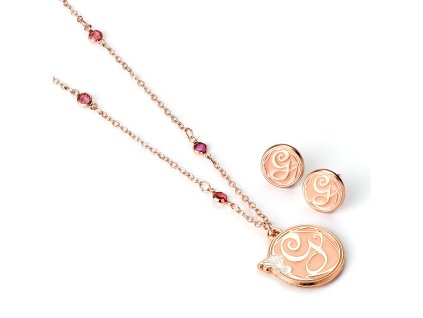 5055583462085 Náhrdelník a náušnice, dárková sada Glinda, Wicked