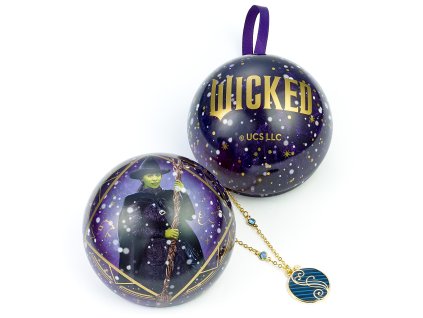 5055583461644 Dárková ozdoba Elphaba a Blue Shiz University, Wicked