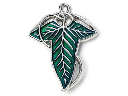 5055583452185 Odznak Lorienský lístek, Pán prstenů