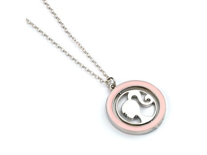 5055583451942 Náhrdelník točící silueta, Barbie