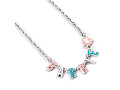 5055583451959 Náhrdelník s nápisem, Barbie