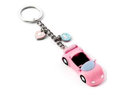 5055583459115 Přívěsek na klíče s autem, Barbie