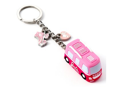 5055583459122 Přívěsek na klíče s karavanem, Barbie