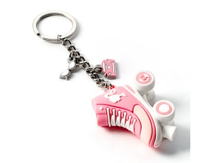 5055583459139 Přívěsek na klíče s kolečkovou bruslí, Barbie