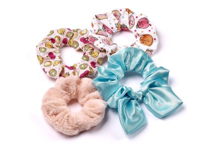 5055583461835 Sada gumiček do vlasů, s ovocem, Pusheen