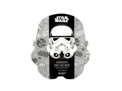 Maska na obličej textilní 25 ml, Storm Trooper, Star Wars