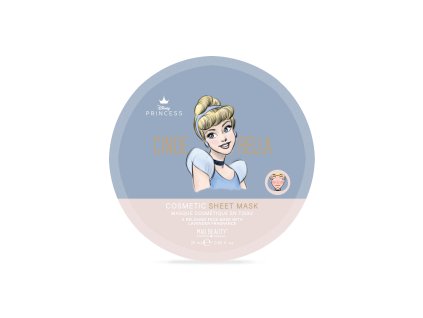 Maska na obličej textilní, Popelka, Disney Princess