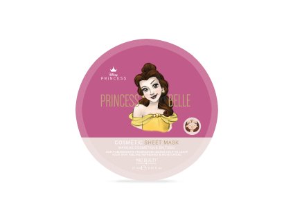 Maska na obličej textilní, Belle, Disney Princess