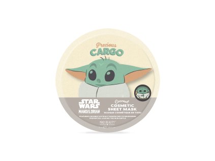 Maska na obličej textilní 25 ml, Star Wars Mandalorian