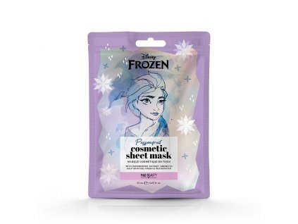 Maska na obličej textilní 25 ml, Elza, Frozen