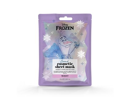 Maska na obličej textilní 25 ml, Olaf, Frozen