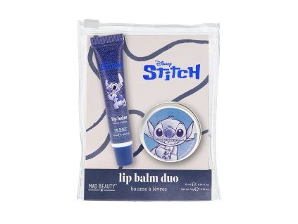 Set péče na rty - balzám a lesk, Stitch