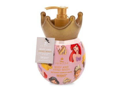 Gel koupelový/sprchový s pumpičkou, 500 ml, Disney Princess